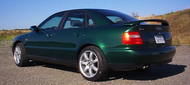 1998 Audi A4 1.8T