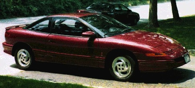 1993 Saturn SC2