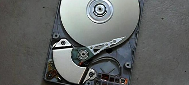 Bad weekend for hard disks